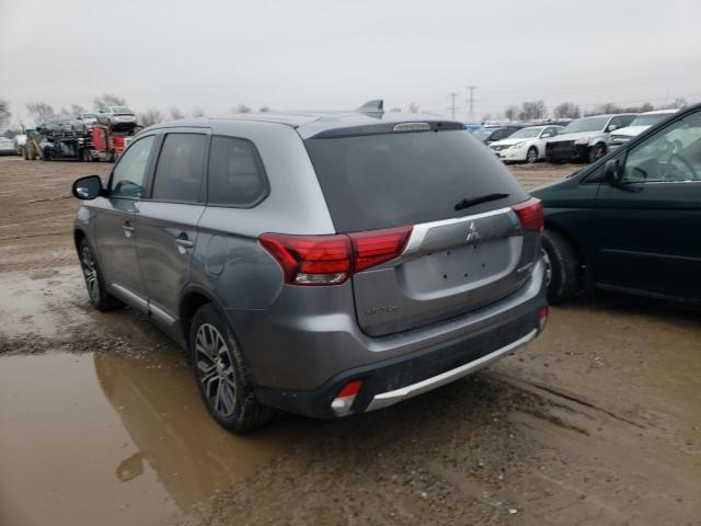 JA4AD3A35JZ004281 - 2018 MITSUBISHI OUTLANDER SE GRAY photo 2