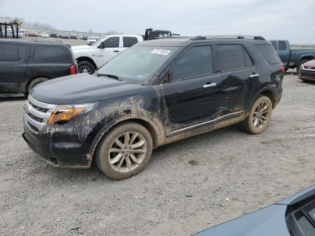 2013 FORD EXPLORER XLT, 