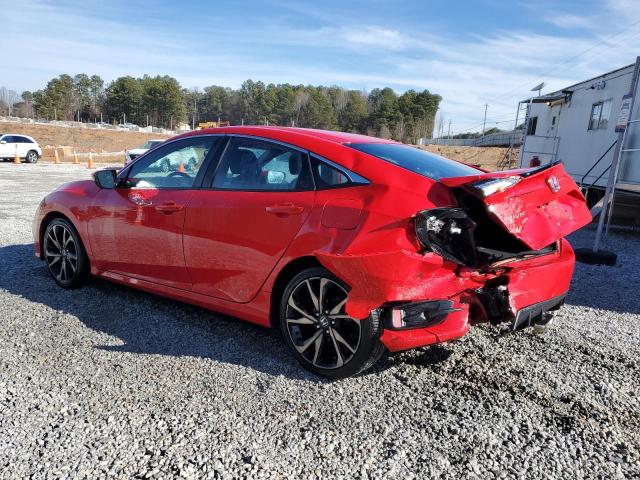 2HGFC2F8XKH578228 - 2019 HONDA CIVIC SPORT 红色 照片 2