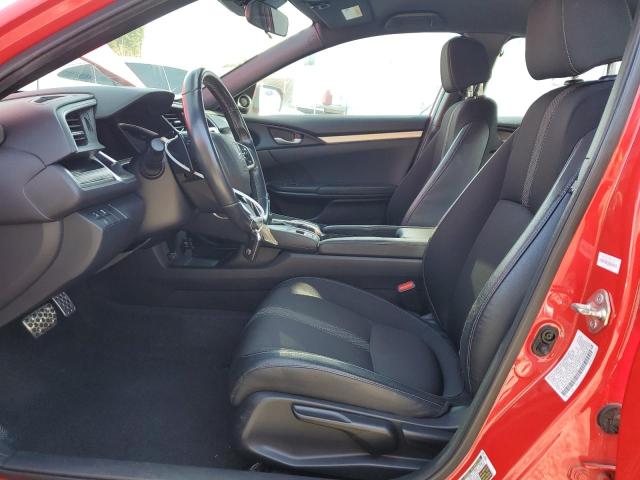 2HGFC2F8XKH578228 - 2019 HONDA CIVIC SPORT 红色 照片 7