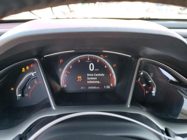 2HGFC2F8XKH578228 - 2019 HONDA CIVIC SPORT 红色 照片 9