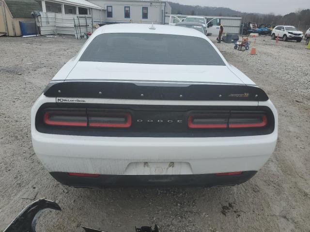 2C3CDZFJ4GH289173 - 2016 DODGE CHALLENGER R/T SCAT PACK WHITE photo 6