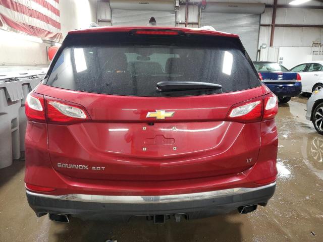 3GNAXLEX2KS644111 - 2019 CHEVROLET EQUINOX LT BURGUNDY photo 6