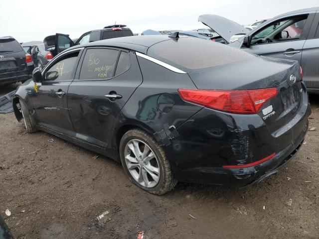 5XXGN4A72CG050954 - 2012 KIA OPTIMA EX BLACK photo 2