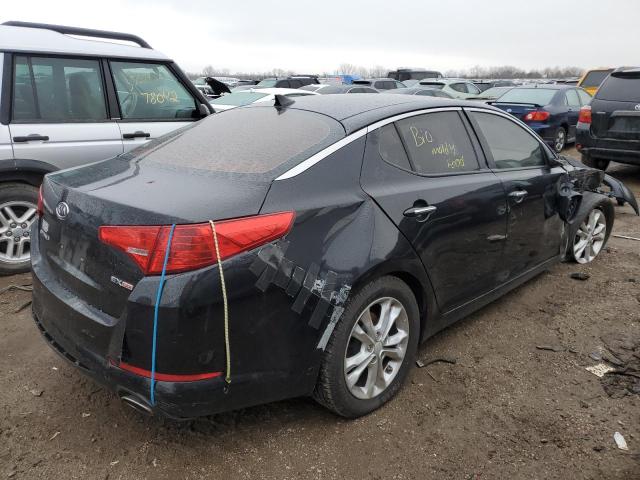 5XXGN4A72CG050954 - 2012 KIA OPTIMA EX BLACK photo 3