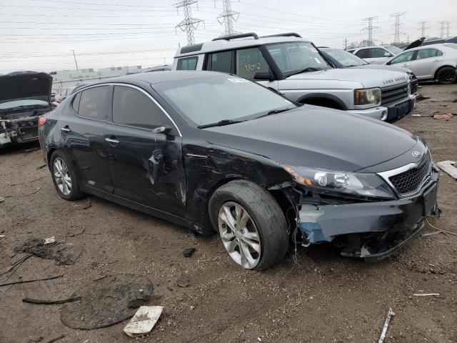 5XXGN4A72CG050954 - 2012 KIA OPTIMA EX BLACK photo 4