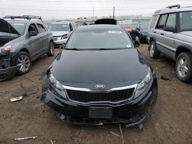 5XXGN4A72CG050954 - 2012 KIA OPTIMA EX BLACK photo 5