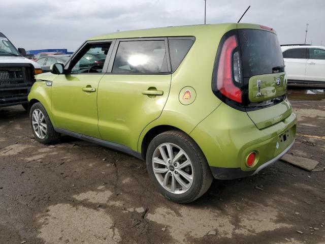 KNDJP3A50K7914626 - 2019 KIA SOUL + GREEN photo 2