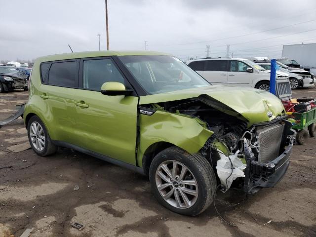 KNDJP3A50K7914626 - 2019 KIA SOUL + GREEN photo 4