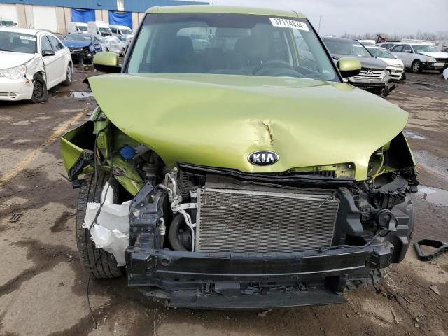 KNDJP3A50K7914626 - 2019 KIA SOUL + GREEN photo 5