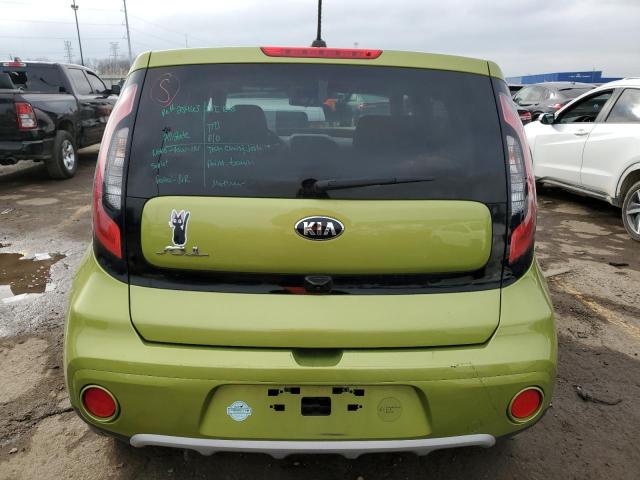 KNDJP3A50K7914626 - 2019 KIA SOUL + GREEN photo 6