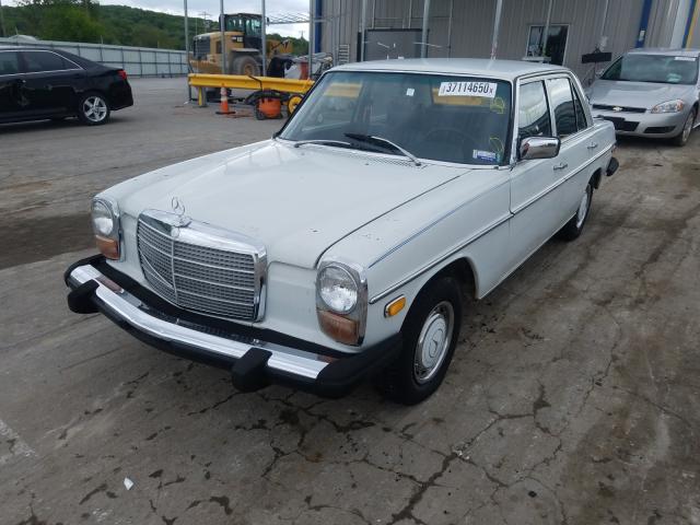 11511712056233 - 1975 MERCEDES-BENZ 240 D  photo 2