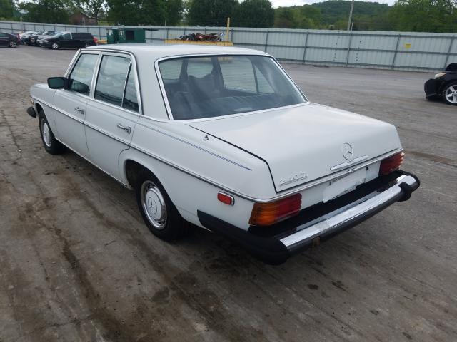 11511712056233 - 1975 MERCEDES-BENZ 240 D  photo 3