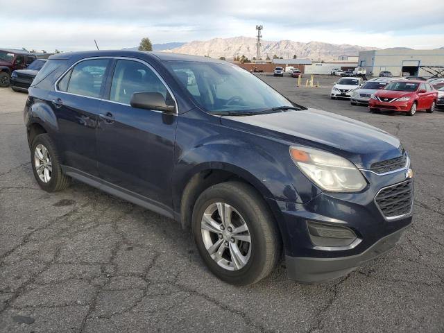 2GNALBEK7G1147584 - 2016 CHEVROLET EQUINOX LS BLUE photo 4