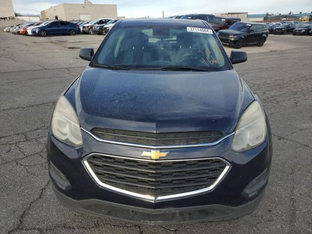 2GNALBEK7G1147584 - 2016 CHEVROLET EQUINOX LS BLUE photo 5