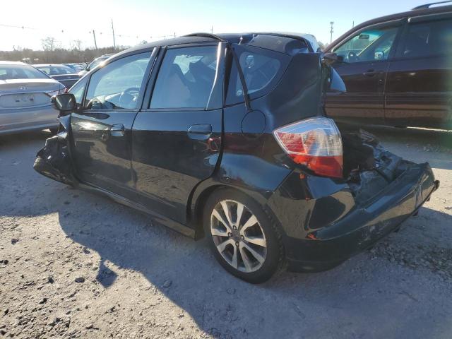 JHMGE8H51DC044798 - 2013 HONDA FIT SPORT BLACK photo 2