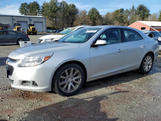 1G11F5SL7FU147479 - 2015 CHEVROLET MALIBU LTZ SILVER photo 1