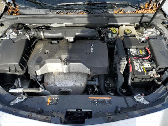 1G11F5SL7FU147479 - 2015 CHEVROLET MALIBU LTZ ვერცხლისფერი ფოტო 11