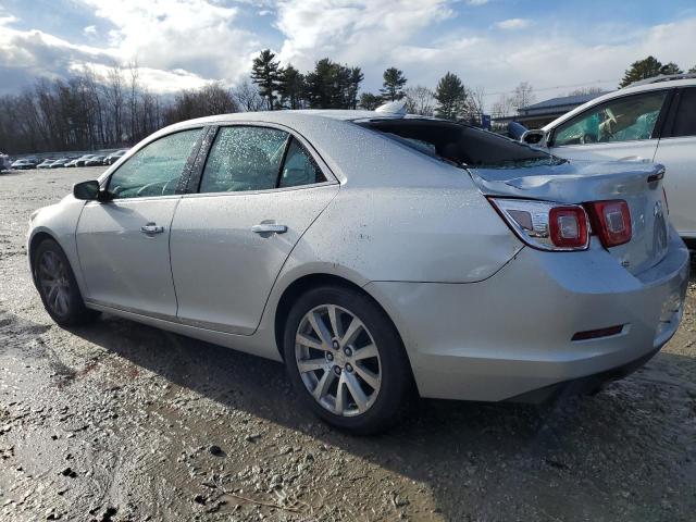 1G11F5SL7FU147479 - 2015 CHEVROLET MALIBU LTZ ვერცხლისფერი ფოტო 2