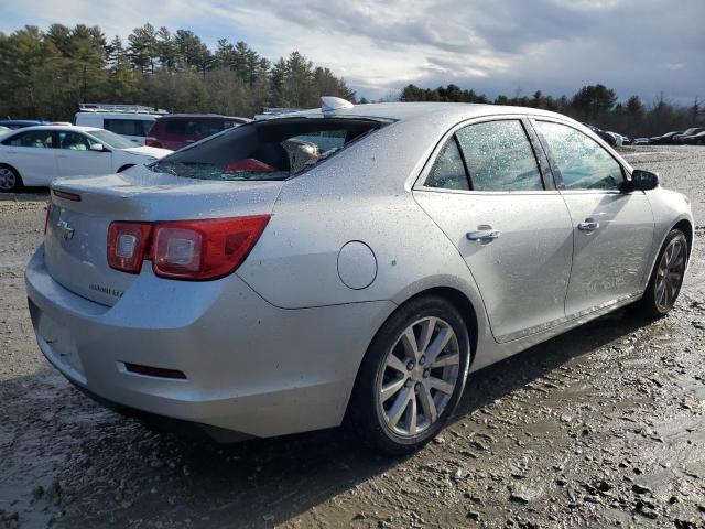 1G11F5SL7FU147479 - 2015 CHEVROLET MALIBU LTZ ვერცხლისფერი ფოტო 3