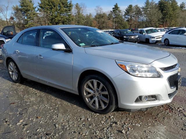 1G11F5SL7FU147479 - 2015 CHEVROLET MALIBU LTZ SILVER photo 4