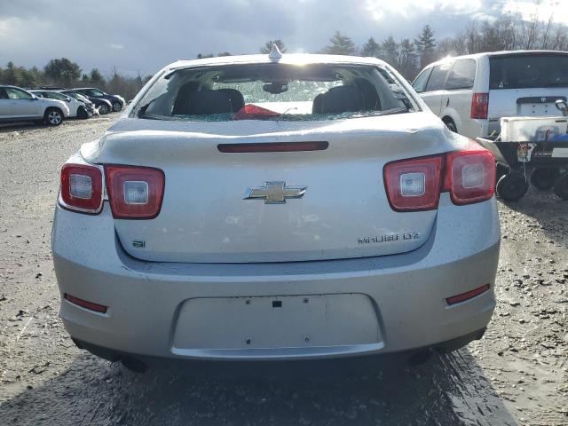 1G11F5SL7FU147479 - 2015 CHEVROLET MALIBU LTZ SILVER photo 6