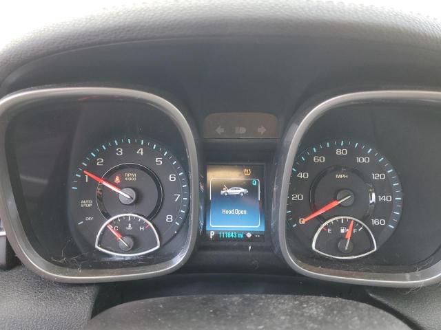 1G11F5SL7FU147479 - 2015 CHEVROLET MALIBU LTZ ვერცხლისფერი ფოტო 9