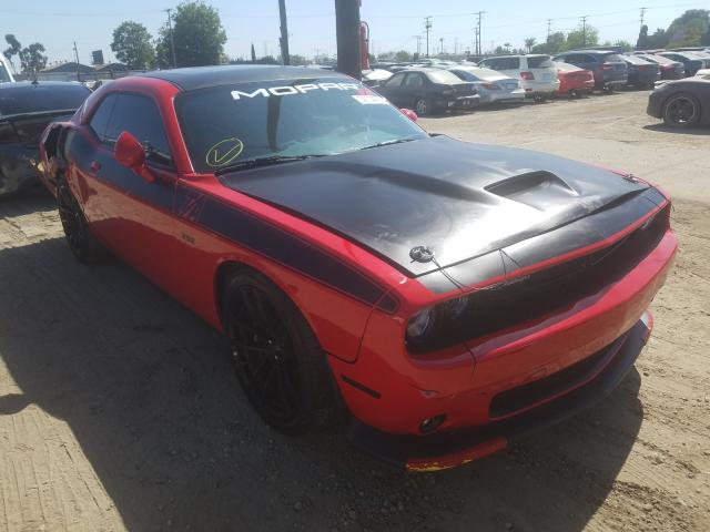 2C3CDZFJ5JH123963 - 2018 DODGE CHALLENGER R/T 392  photo 1