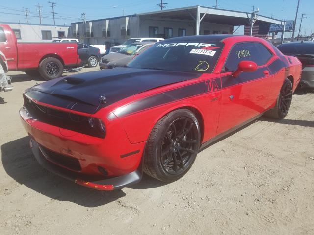 2C3CDZFJ5JH123963 - 2018 DODGE CHALLENGER R/T 392  photo 2