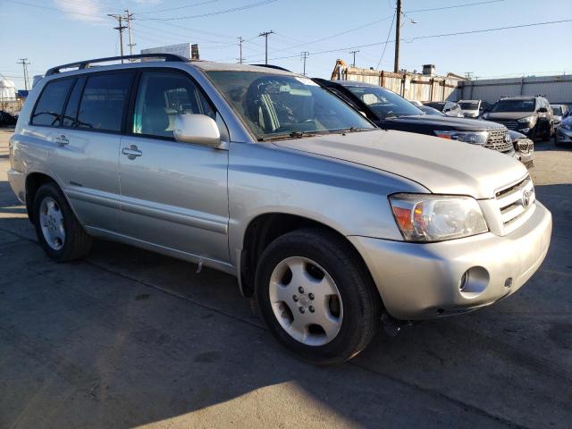 JTEEP21A570204223 - 2007 TOYOTA HIGHLANDER SPORT SILVER photo 4