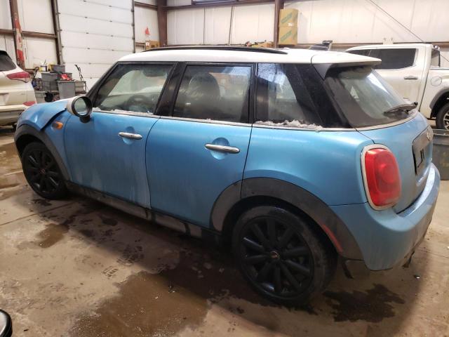 WMWXU1C34H2F77239 - 2017 MINI COOPER BLUE photo 2