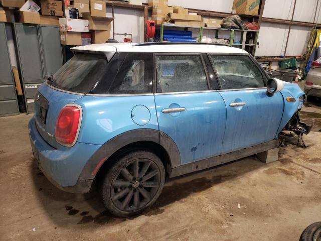 WMWXU1C34H2F77239 - 2017 MINI COOPER BLUE photo 3