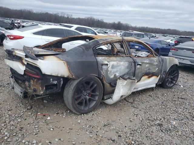 2C3CDXGJ3NH169588 - 2022 DODGE CHARGER SCAT PACK BURN photo 3