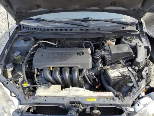 1NXBR32E36Z639866 - 2006 TOYOTA COROLLA CE GRAY photo 11