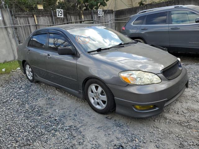 1NXBR32E36Z639866 - 2006 TOYOTA COROLLA CE GRAY photo 4