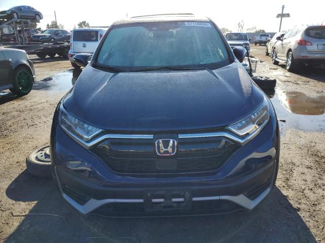 7FART6H89ME009576 - 2021 HONDA CR-V EXL BLUE photo 5