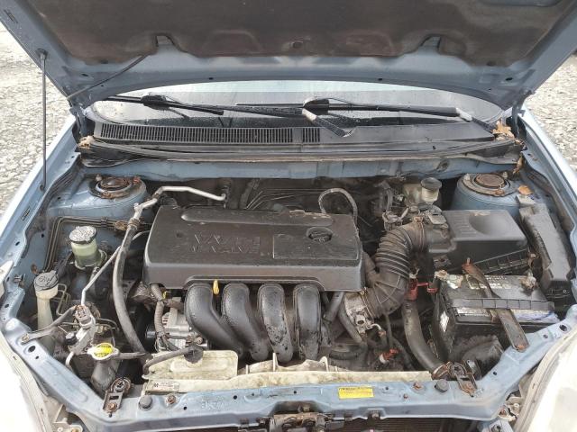 2T1KR32E48C696064 - 2008 TOYOTA COROLLA MA XR BLUE photo 11