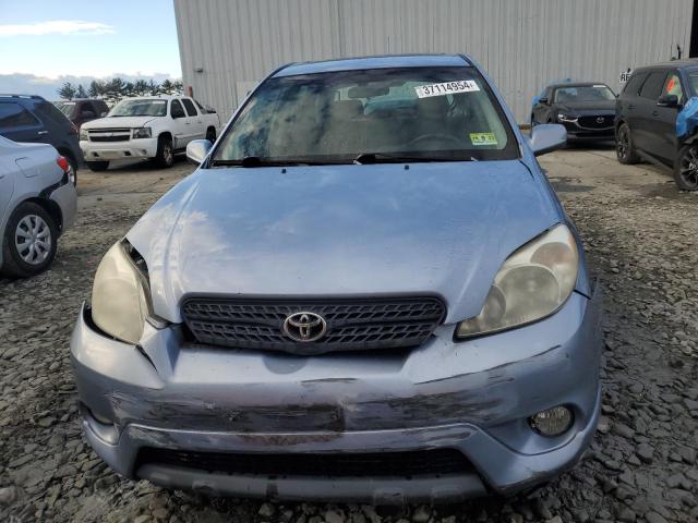 2T1KR32E48C696064 - 2008 TOYOTA COROLLA MA XR BLUE photo 5