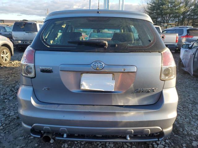 2T1KR32E48C696064 - 2008 TOYOTA COROLLA MA XR BLUE photo 6