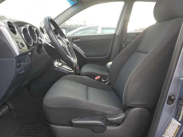 2T1KR32E48C696064 - 2008 TOYOTA COROLLA MA XR BLUE photo 7