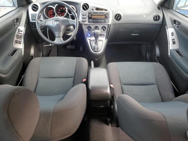 2T1KR32E48C696064 - 2008 TOYOTA COROLLA MA XR BLUE photo 8