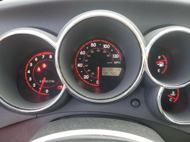 2T1KR32E48C696064 - 2008 TOYOTA COROLLA MA XR BLUE photo 9