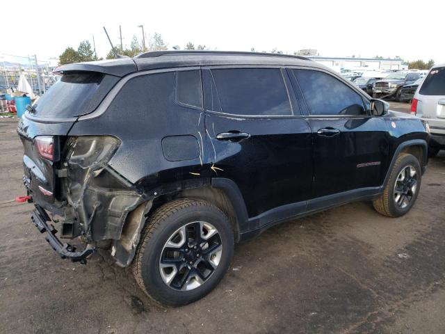 3C4NJDDB6JT450939 - 2018 JEEP COMPASS TRAILHAWK BLACK photo 3