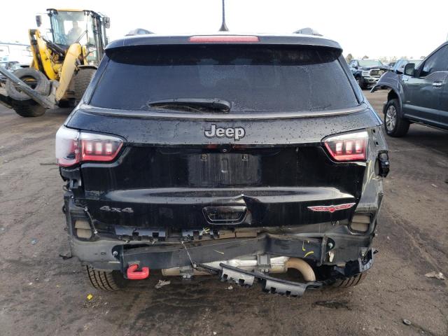 3C4NJDDB6JT450939 - 2018 JEEP COMPASS TRAILHAWK BLACK photo 6