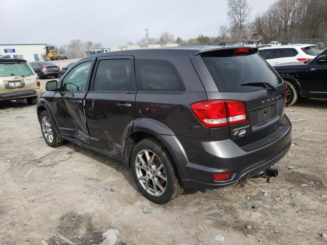 3C4PDDEG2KT751901 - 2019 DODGE JOURNEY GT CHARCOAL photo 2