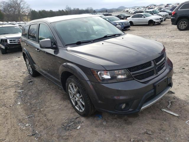 3C4PDDEG2KT751901 - 2019 DODGE JOURNEY GT CHARCOAL photo 4