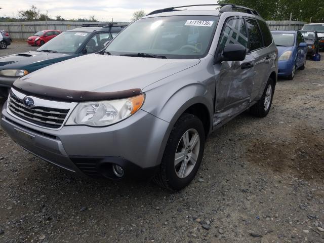 JF2SH6BC0AH803097 - 2010 SUBARU FORESTER XS  photo 2