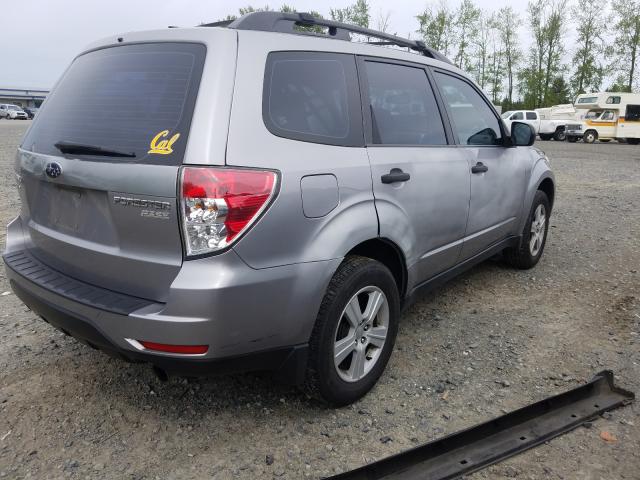 JF2SH6BC0AH803097 - 2010 SUBARU FORESTER XS  foto 4