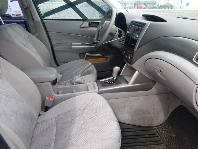 JF2SH6BC0AH803097 - 2010 SUBARU FORESTER XS  foto 5