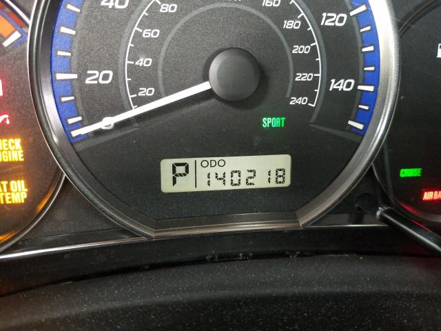 JF2SH6BC0AH803097 - 2010 SUBARU FORESTER XS  foto 8